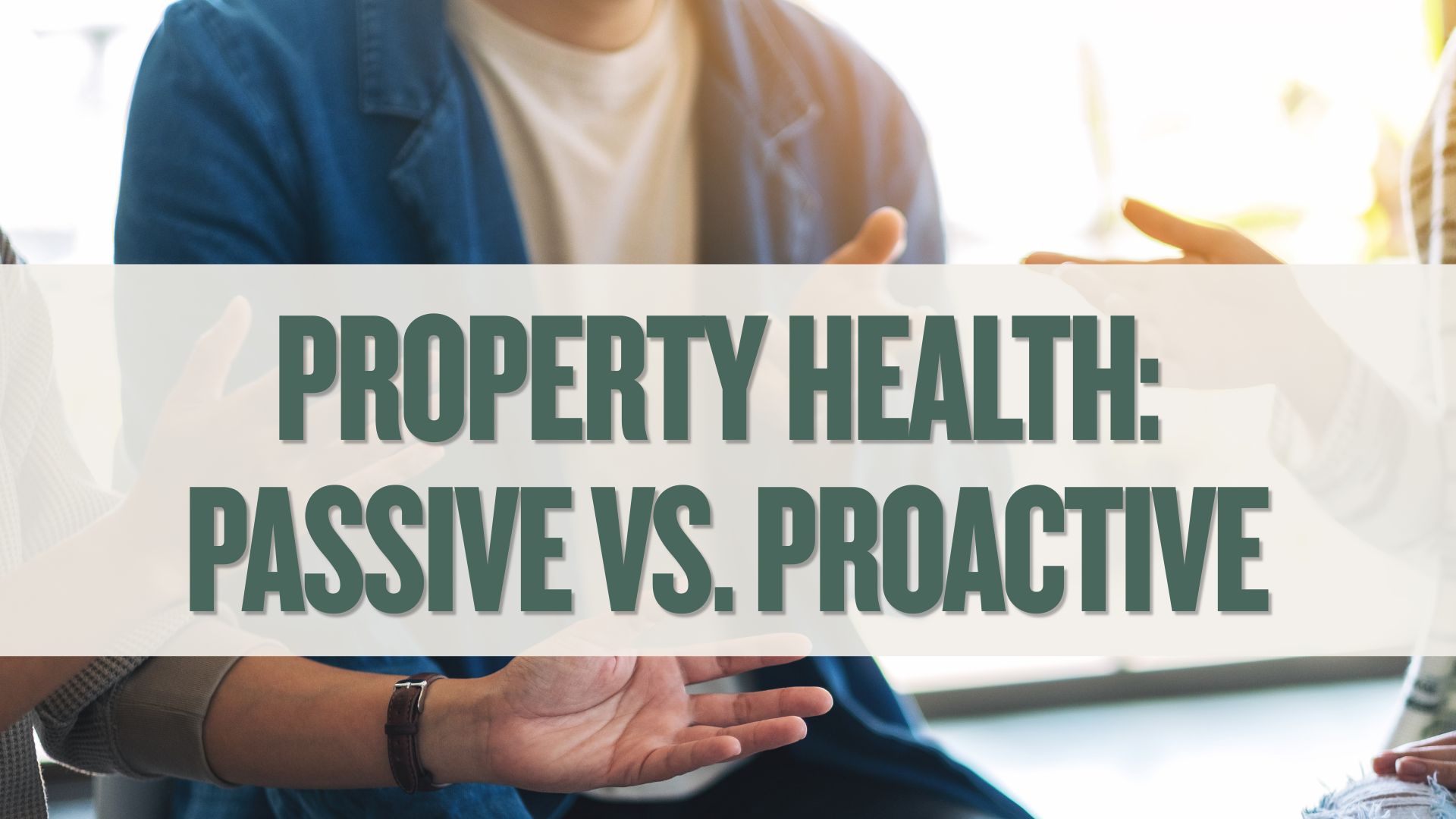 Part 2: Passive vs. Proactive: Why June is the Month to Talk to Us About Property Health